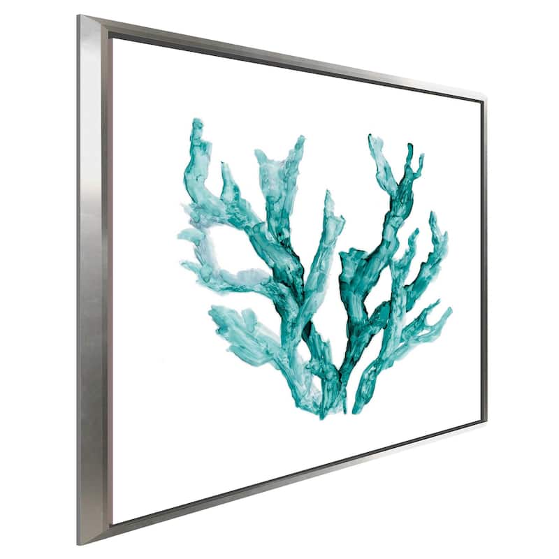"Sea Coral II" by Carol Robinson Print on Floating Canvas