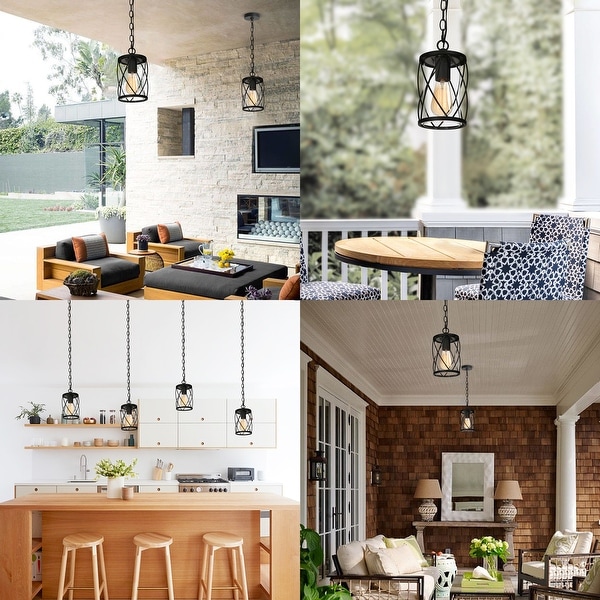 Black ceiling lights for kitchen outlet