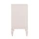 preview thumbnail 9 of 9, SEI Furniture Taborley Transitional 4-Door Sideboard Antique White Wood Accent Cabinet Buffet