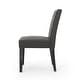 preview thumbnail 80 of 96, Kuna Contemporary Upholstered Dining Chair (Set of 2) by Christopher Knight Home