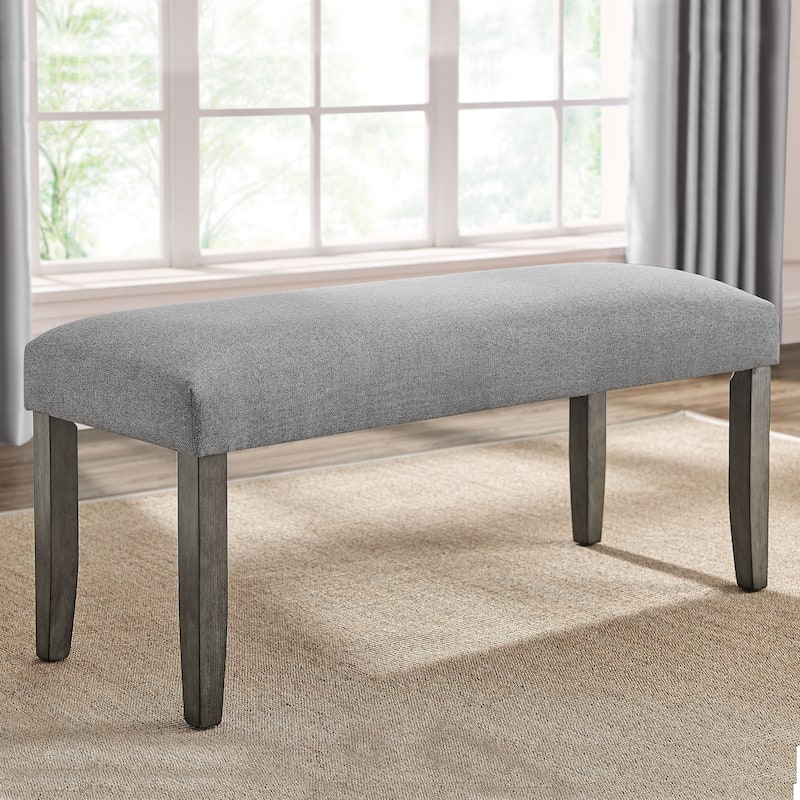 Steve Silver Ellington Upholstered Dining Bench