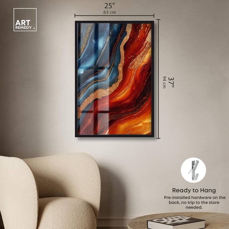 Gilded Galaxy Shadowbox by Art Remedy