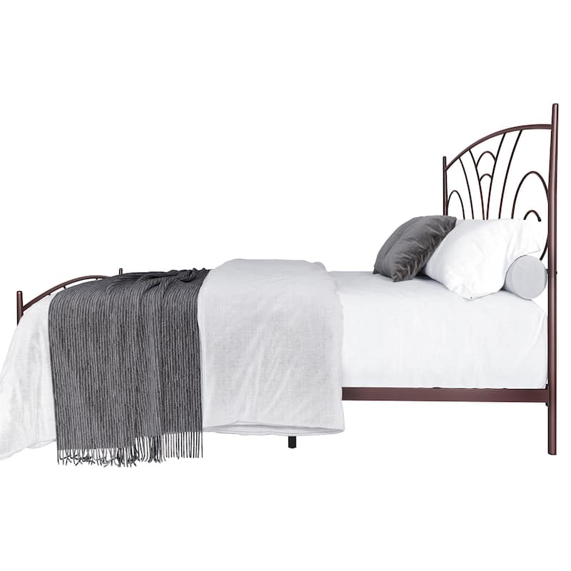 Clayfell Essex Metal Bed