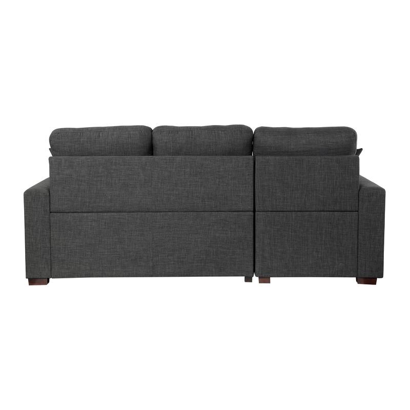 Miles 2-Piece Sectional Sofa Sleeper with Left Chaise