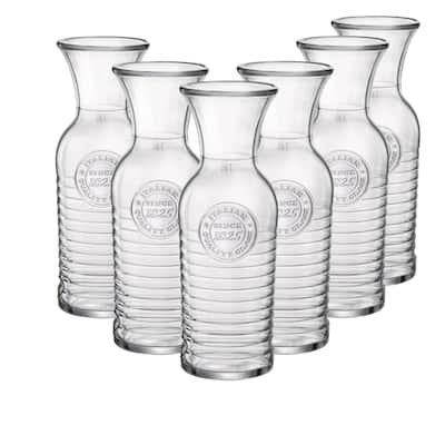Bormioli Rocco Officina 1825 33.75oz Glass Carafe
