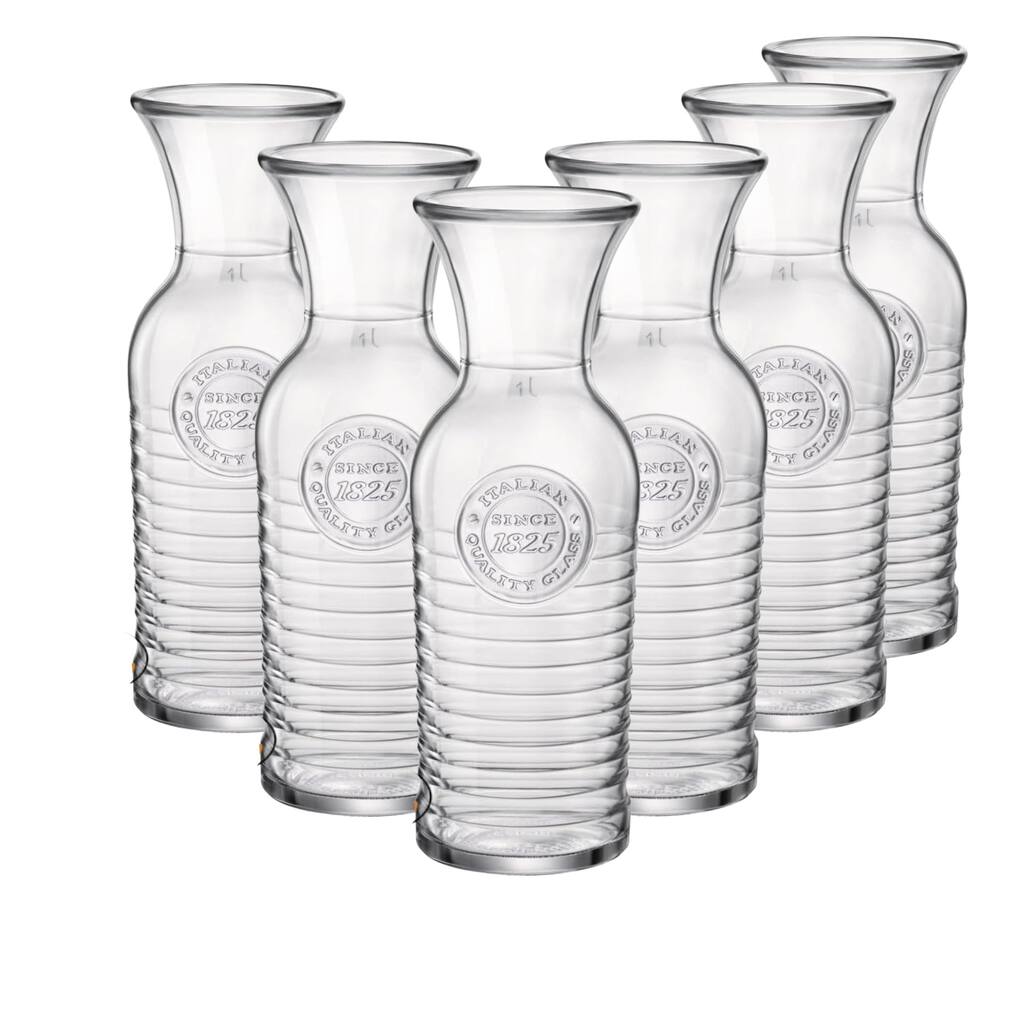 Bormioli Rocco Officina 1825 33.75oz Glass Carafe