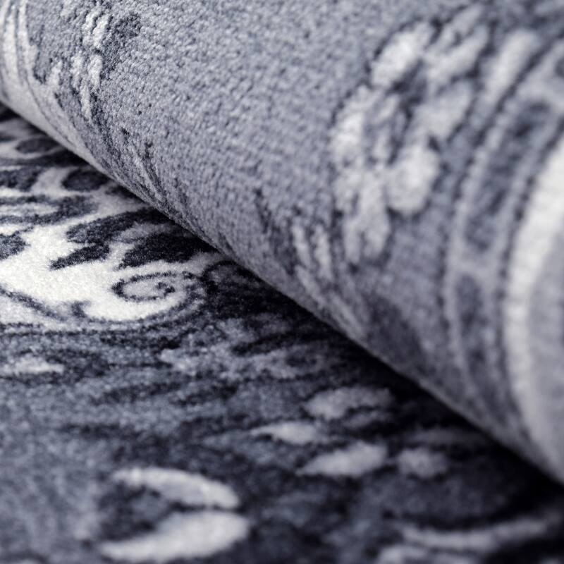 Superior Seraphina Classic Non-slip Washable Area Rug