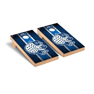 Saint Peters Peacocks Vintage Cornhole Board Set