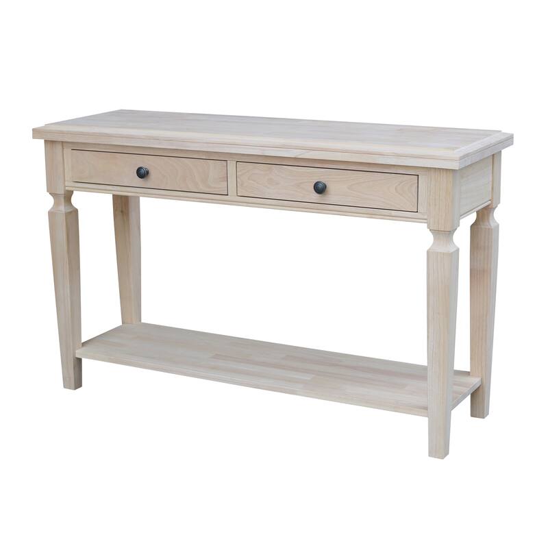 Vista Solid Wood Console/Sofa Table