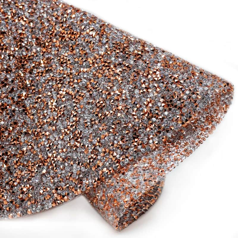 Sparkles Home Luminous Round Rhinestone Placemat
