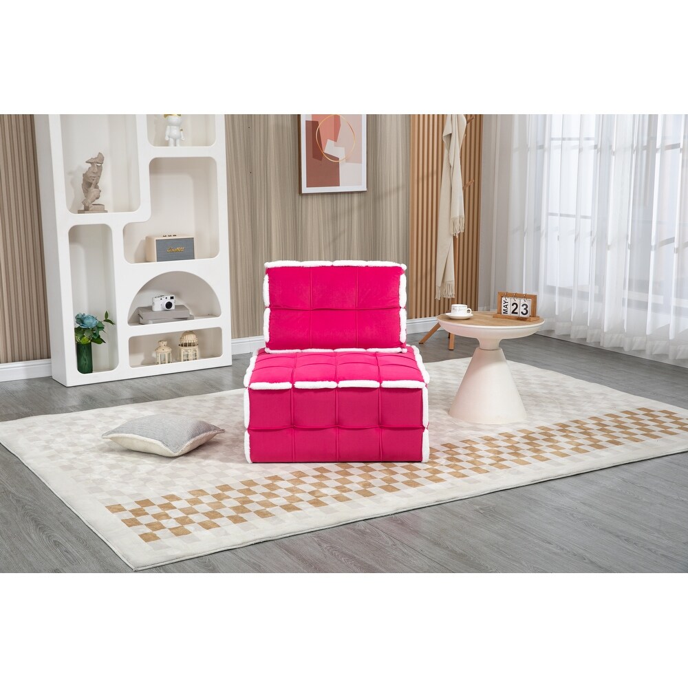 Foam chair bed cheap lidl