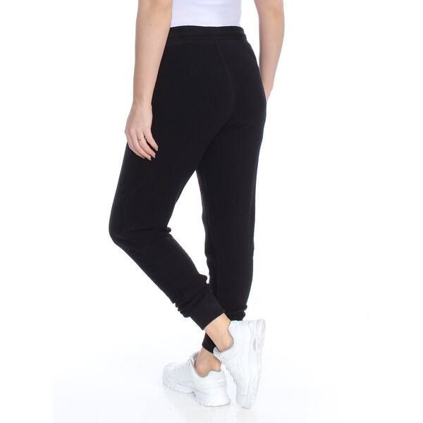 Shop Guess Womens Black Jogger Pants Size Xl Overstock 28539908