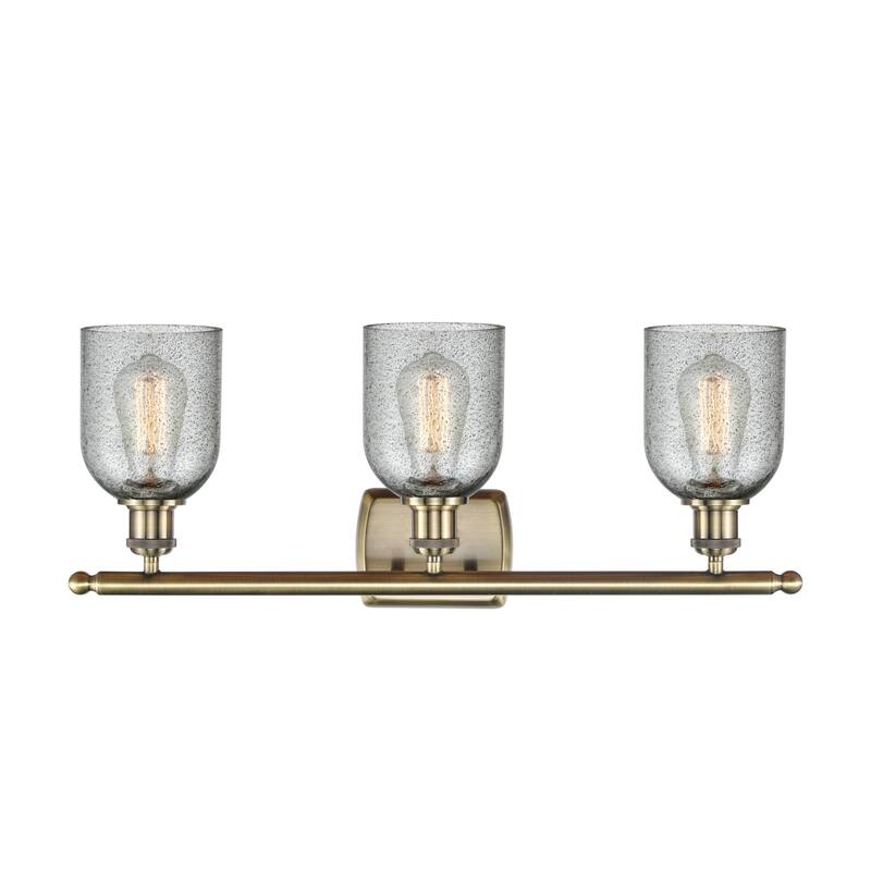 Innovations Lighting 516-3W-12-26 Caledonia Vanity Caledonia 3 Light