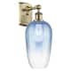 Option Antique Brass / Sapphire Blue