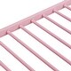 preview thumbnail 13 of 11, Modern Style Twin Over Twin Metal Bunk Bed,Easy Assembly,No box spring needed,Sturdy System