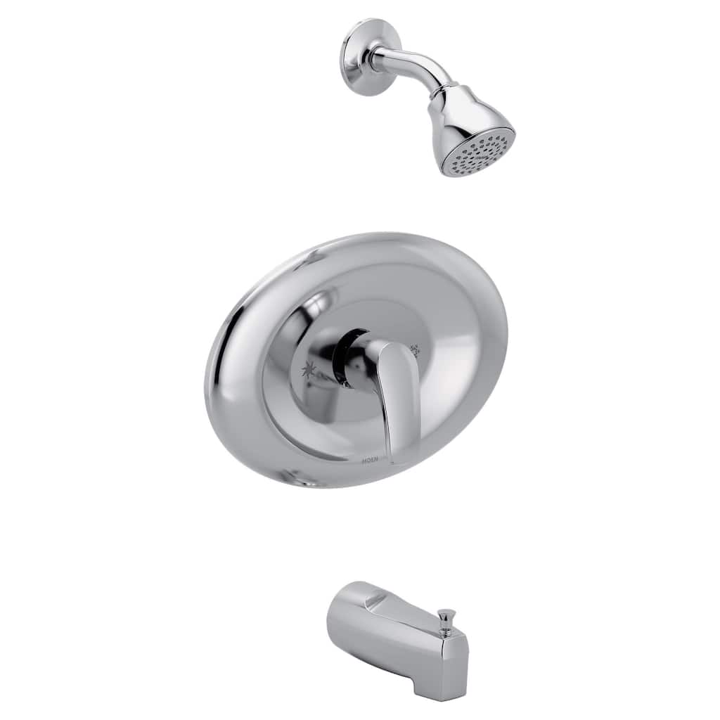 Moen TL23569EP Chateau Tub and Shower Trim Package with 1.75 GPM - Polished Chrome