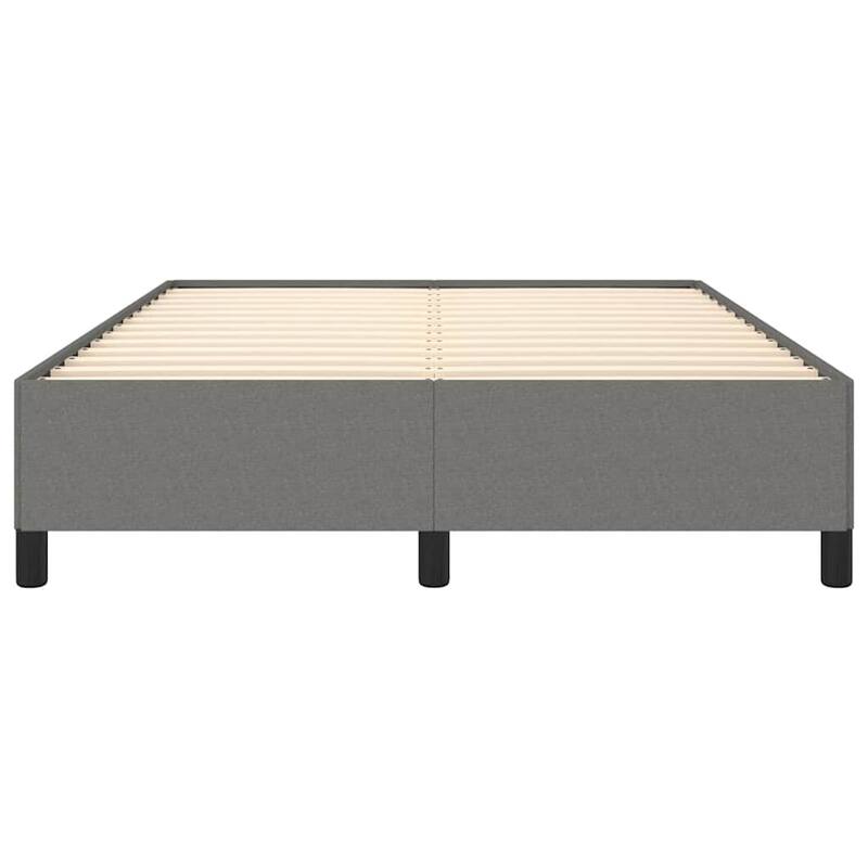 vidaXL Bed Frame, Fabric, No Mattress