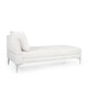 preview thumbnail 26 of 31, Beamon Contemporary Fabric Chaise Lounge by Christopher Knight Home - 69.00" L x 29.00" W x 30.00" H