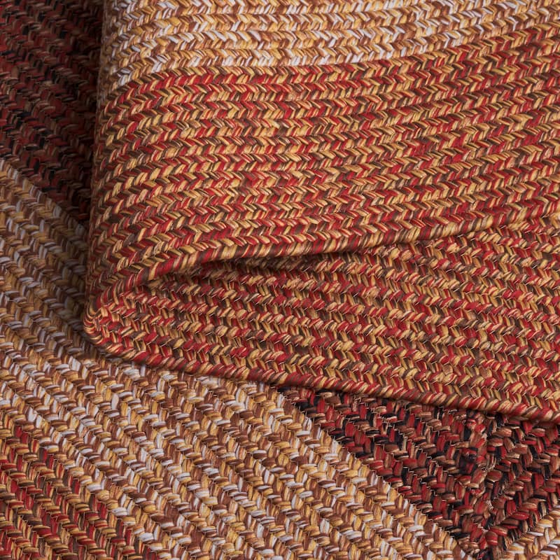 SAFAVIEH Handmade Braided Ecenur Indoor/Outdoor Machine Washable Rug