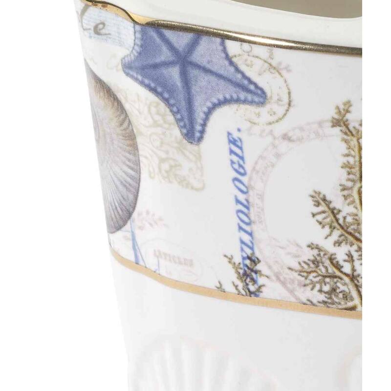 Avanti Linens Antigua Toothbrush Holder - Ivory - Toothbrush Holder