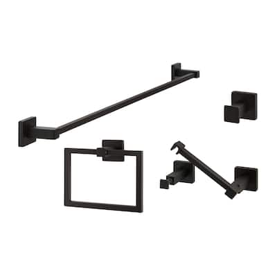 Sure-Loc VR-SET-PH2PV Vlora 4 Piece Bathroom Package with 30" Towel