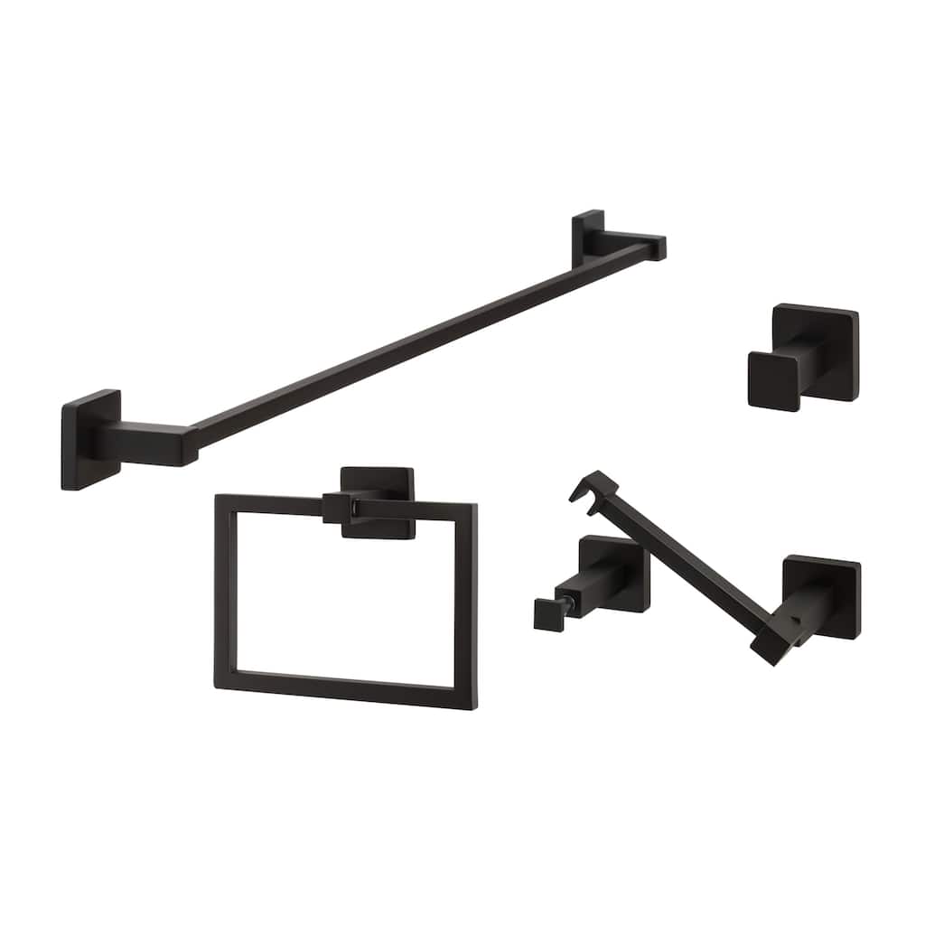 Sure-Loc VR-SET-PH2PV Vlora 4 Piece Bathroom Package with 30" Towel