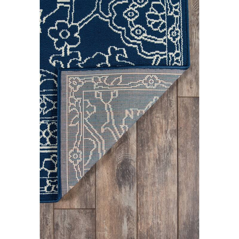 Momeni Baja Polypropylene Machine Made Indoor Outdoor Rug