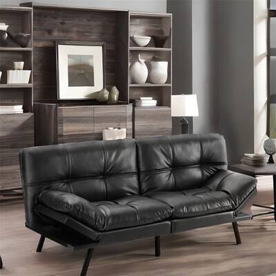 Memory Foam Couch Convertible Loveseat for Living Room