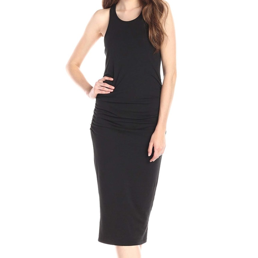 michael stars racerback midi dress