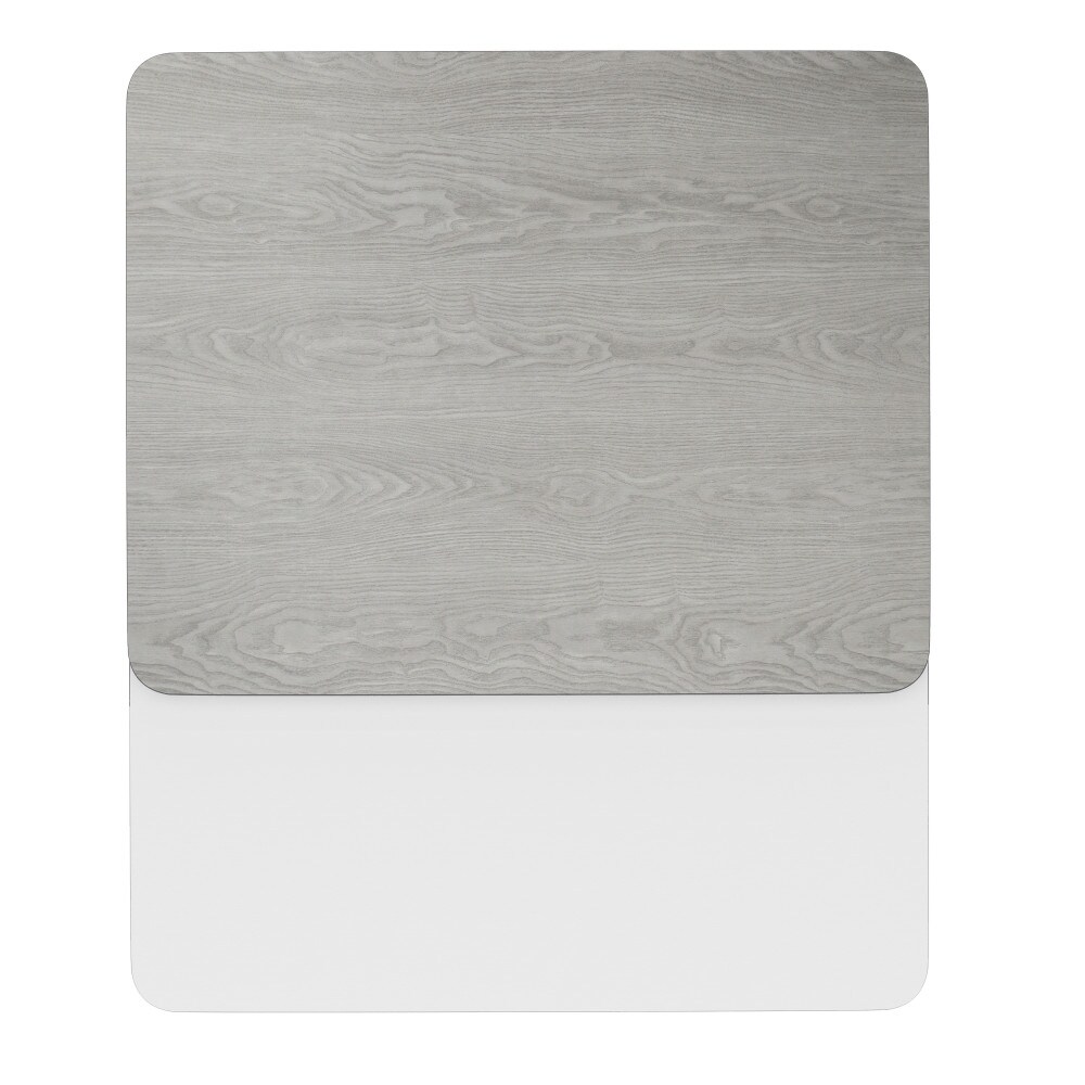 24'' x 30'' Rectangular Table Top with Reversible Laminate Top