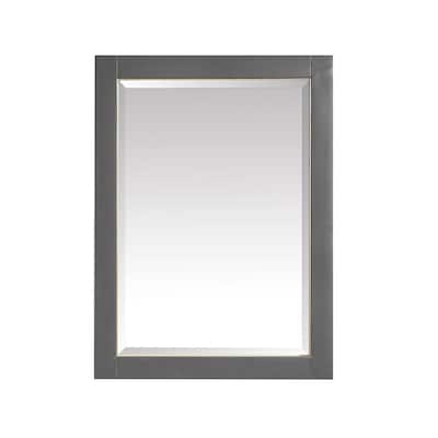 Avanity Allie/ Austen 32" x 24" Framed Bathroom Mirror