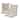 Outdoor 44x22-inch High Back Chair Cushion (Set of 2) (Cushions Only)