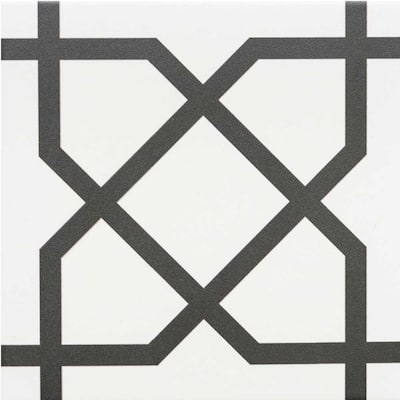 The Tile Life Gatsby 6x6 Porcelain Floor & Wall Tile
