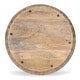 preview thumbnail 22 of 39, Poly and Bark Goa Mango Wood Coffee Table