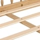preview thumbnail 17 of 32, Max and Lily Jenny Queen Spindle Platform Bed