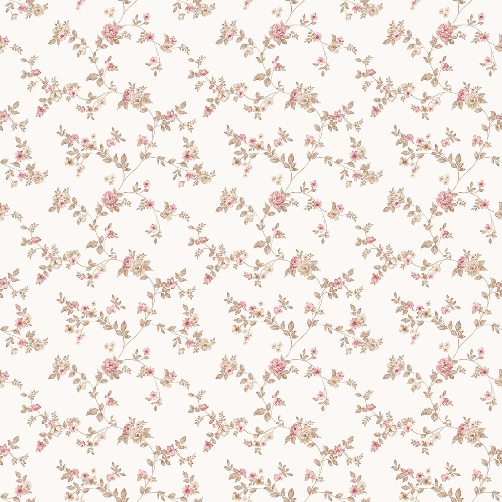 Galerie Wallcoverings Small Prints Delicate Floral Non-woven Matte Wallpaper Roll