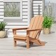 preview thumbnail 89 of 99, Laguna Folding Poly Eco-Friendly All Weather Outdoor Adirondack Chair