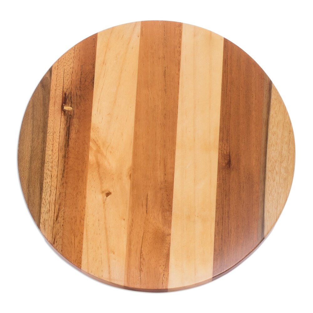 Lipper International Bamboo Wood Thin Cutting Board with Oval Hole in  Corner, Assorted Sizes, Set of 3