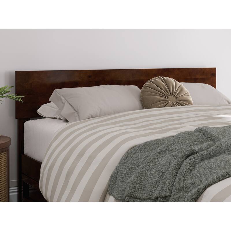 Wesley Platform Bed with Panel Footboard and Storage Drawers