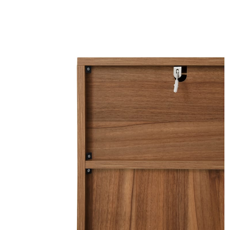 5 Drawer Cabinet, Accent Storage Cabinet, Suitable for Living Room, Bedroom, Dining Room, Study