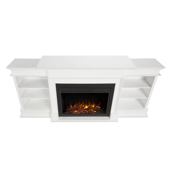 Shop Real Flame 7190e Ashton 93 Wide Media Console With 5000 Btu