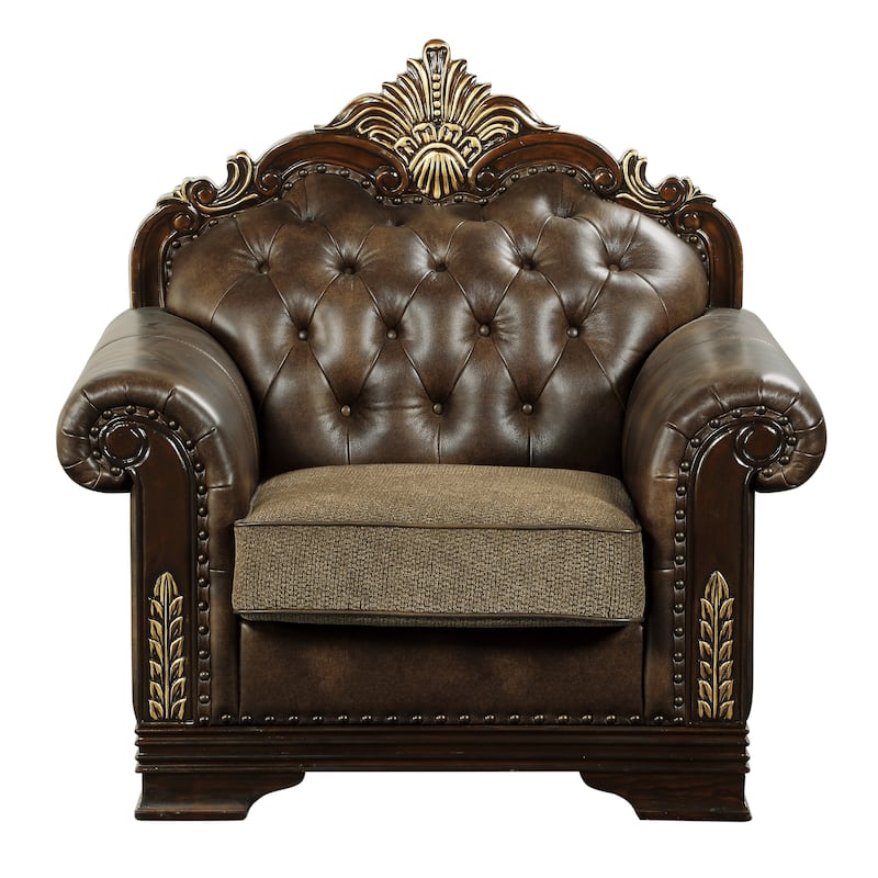 Irina Living Room Chair - 46" x 37" x 46"