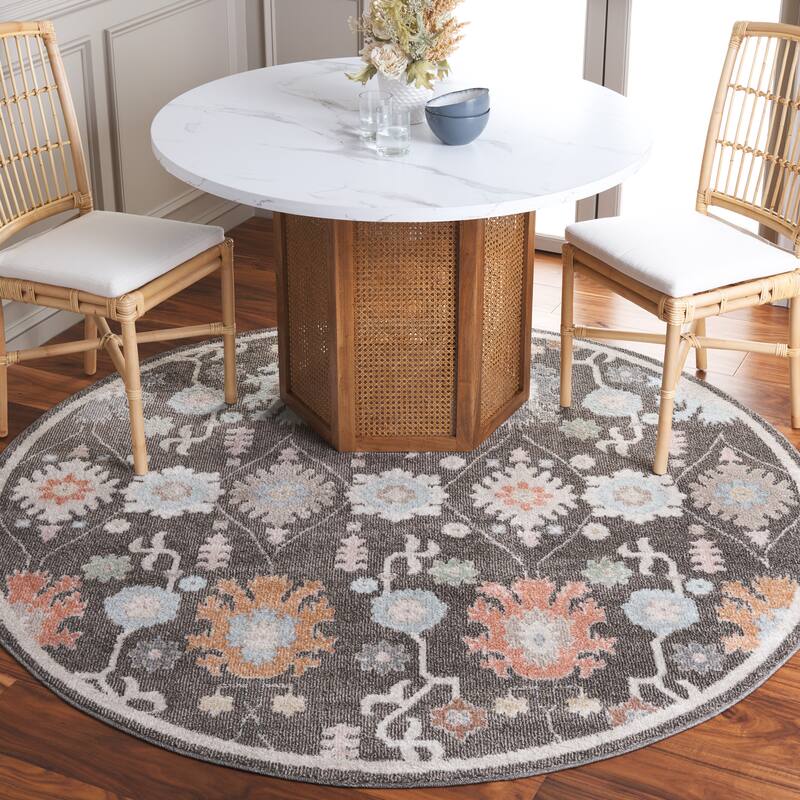 SAFAVIEH Phoenix Dezzie Boho Floral Rug