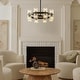 preview thumbnail 35 of 55, KAYLA Modern Chandelier with K9 Crystal
