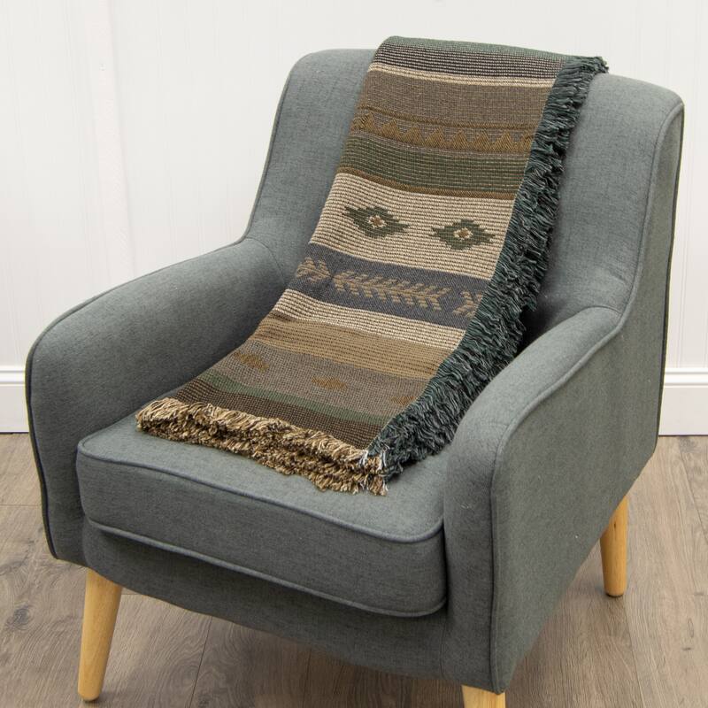 Donna Sharp Matelasse Throw Blanket
