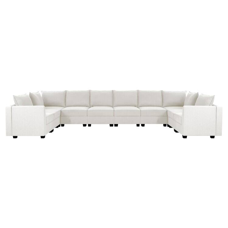 Modern Modular DIY Collection - Sturdy Wooden Frame - Versatile & Stylish Furniture for Living Room Bedroom