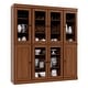 preview thumbnail 89 of 145, Palace Imports 100% Solid Wood Pantry Cabinet, Adjustable Shelves, 65" Wide, 71.5" Tall - 65" x 71.5"