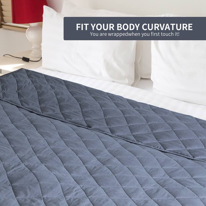 Ainfox Weighted Blanket For Living Room, Offices, Bedroom