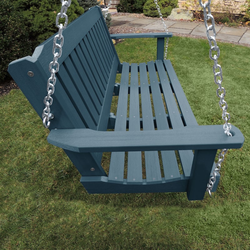 HIGHWOOD Lehigh 5-foot Eco-friendly Synthetic Wood Porch Swing