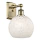 Option Antique Brass / White Mouchette